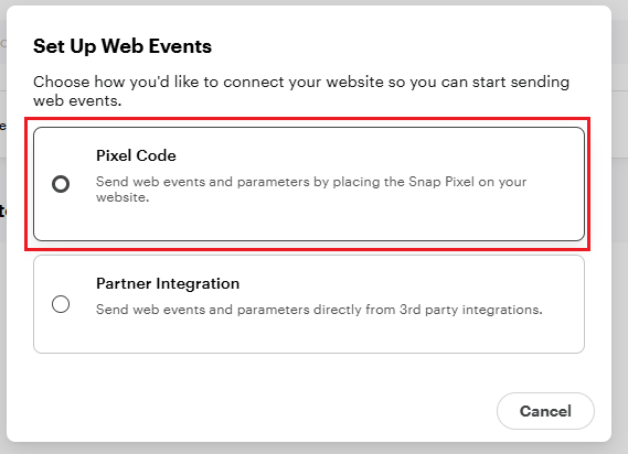 snapchat_pixel_set_up_web_events_window.png